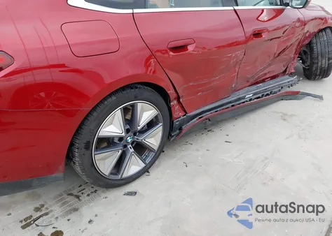 2025 BMW I4 Gran Coupe Edrive40 z USA, uszkodzony, nr VIN WBY23HD02SFU29499